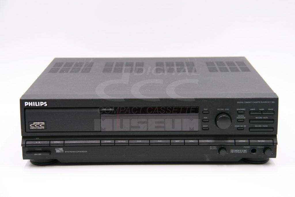 Philips DCC300 - Player