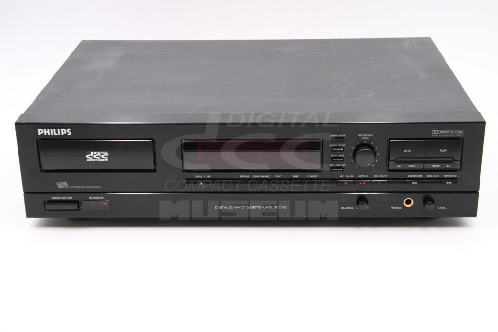 Philips DCC600 - Player
