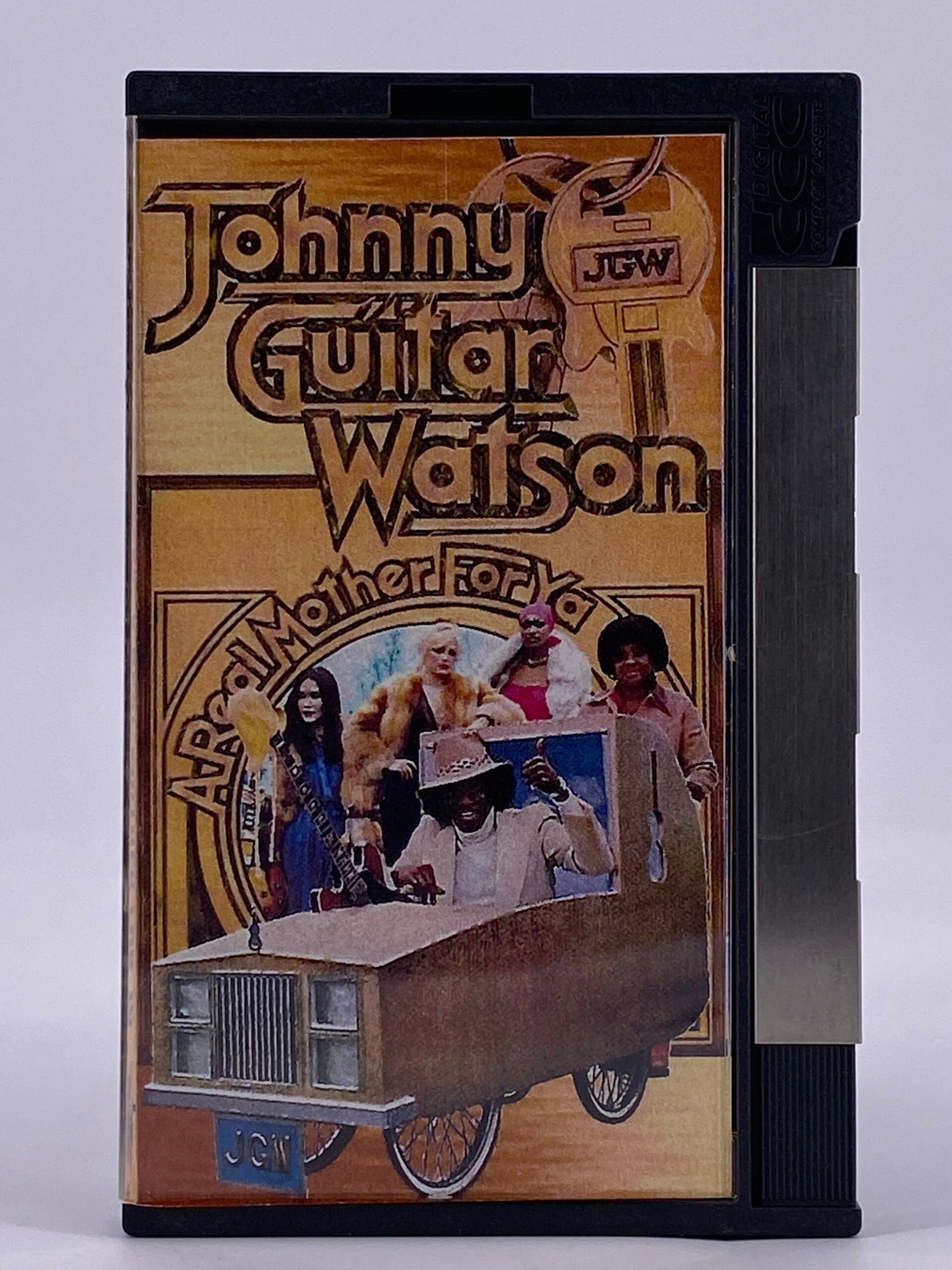 Johnny Guitar Watson - A Real Mother For Ya - DCC Cassette