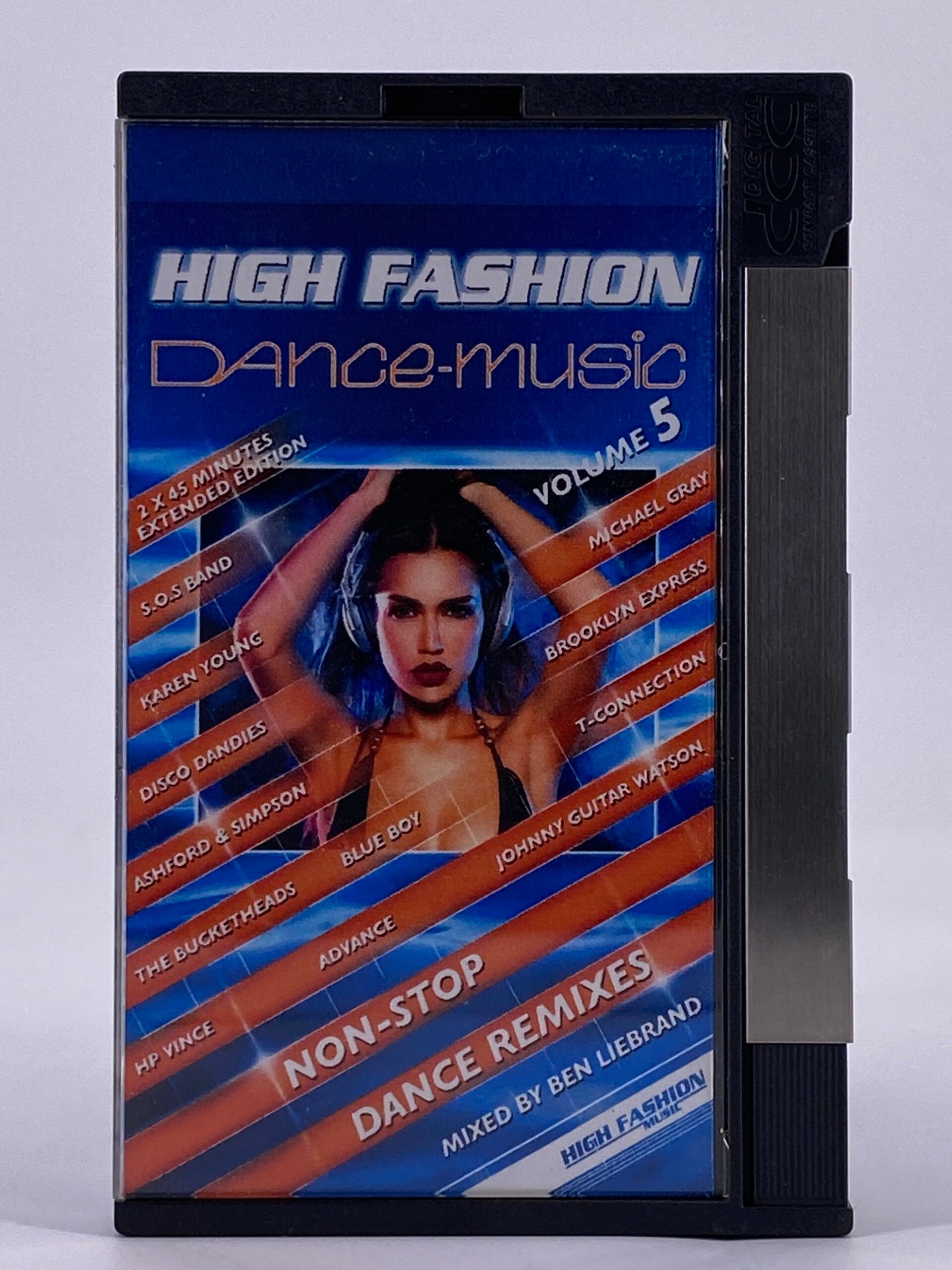 Highfashion Dance Music Volume 5 - cassette