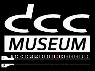 DCC Museum VU Meter Service