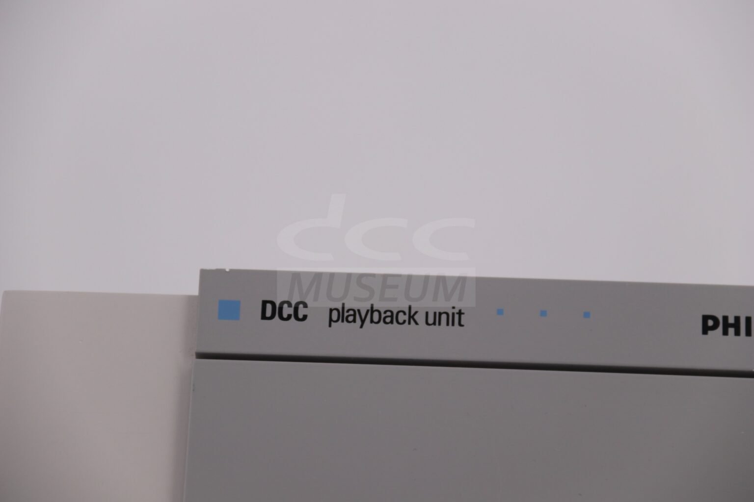 Philips DCC Mastering Playback Unit - Detail