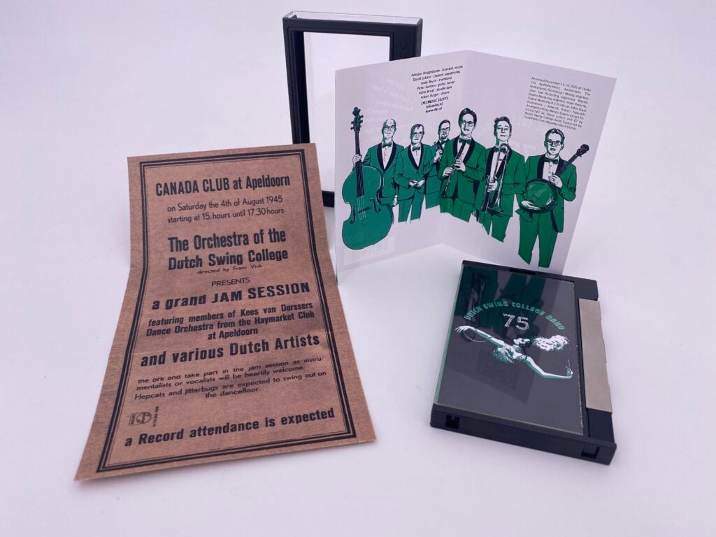 Dutch Swing Collage Band - Tape with Insert and Poster