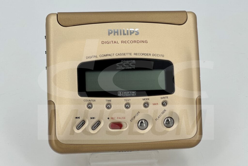 Philips DCC170 Gold Edition - Front
