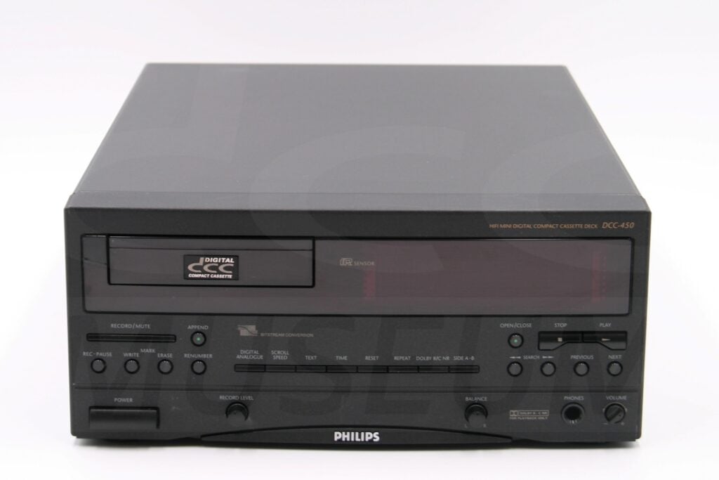 Philips DCC450 - Player