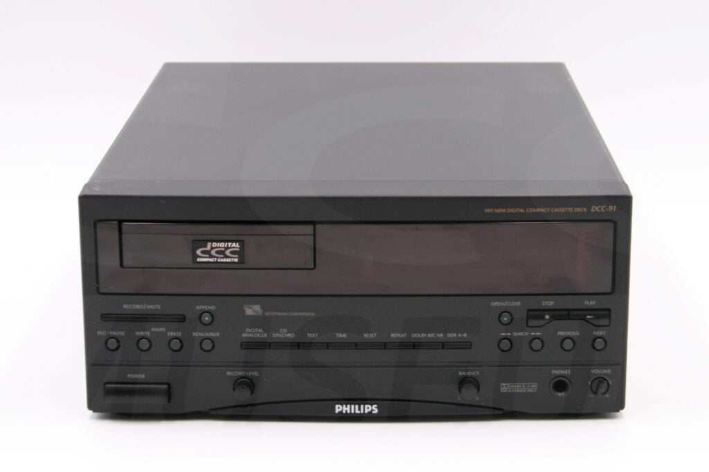 Philips DCC91 - Player