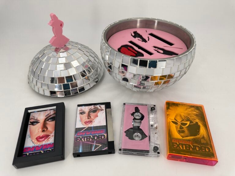 Divine - Extended - Patreon Disco Ball Edition - all cases and cassettes