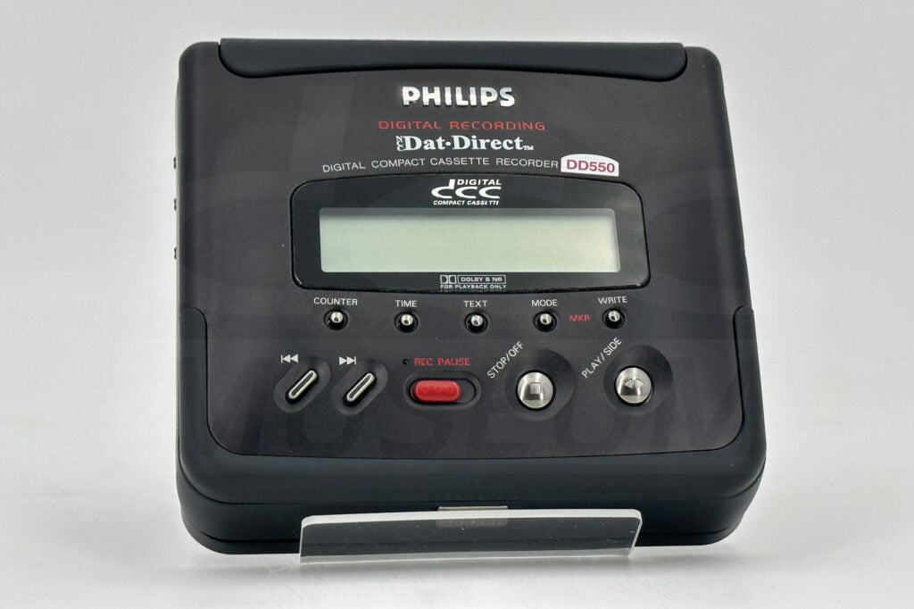 NCC DAT-Direct DD550 Portable DCC Recorder - front