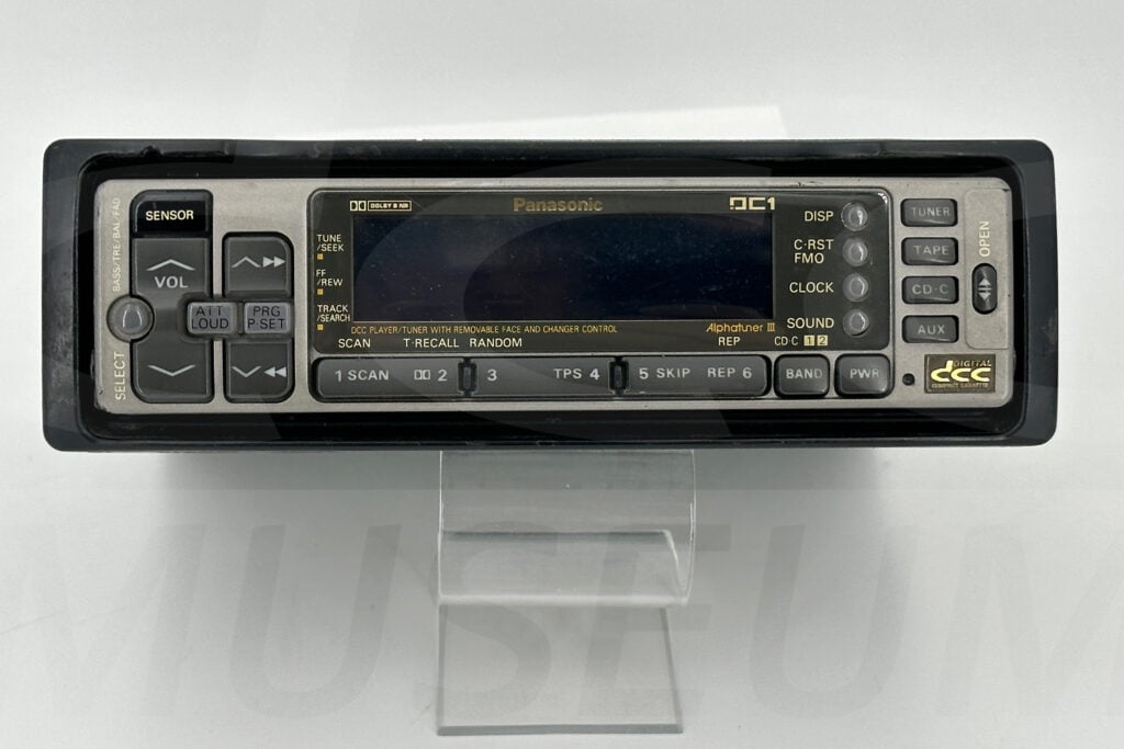 Panasonic CQ-DC1 - DCC Car Audio - front