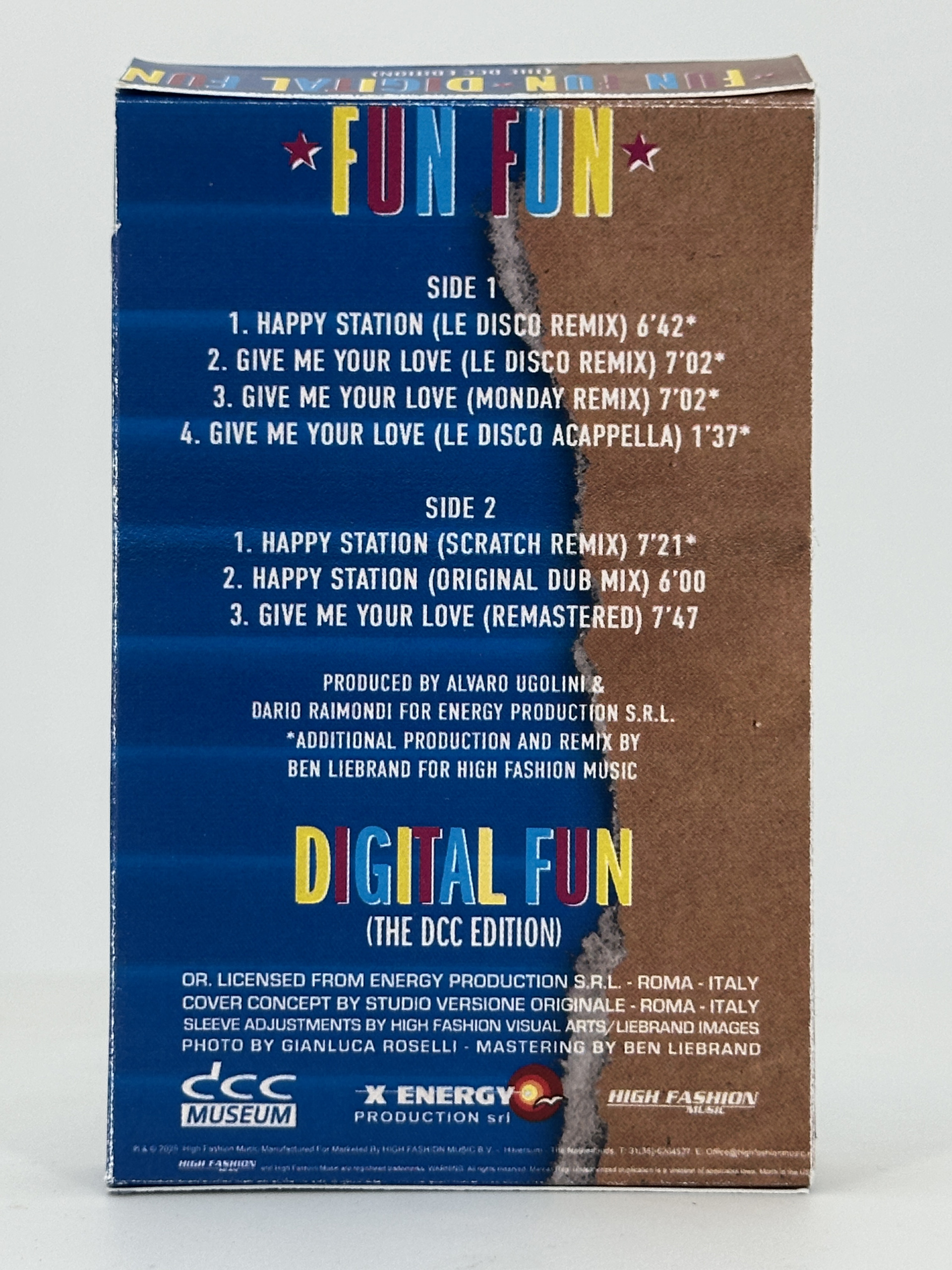 Fun Fun - Digital Fun (Patreon edition) - Back