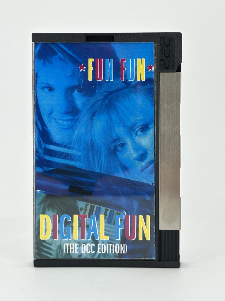 Fun Fun - Digital Fun (Regular edition) - DCC - Cassette