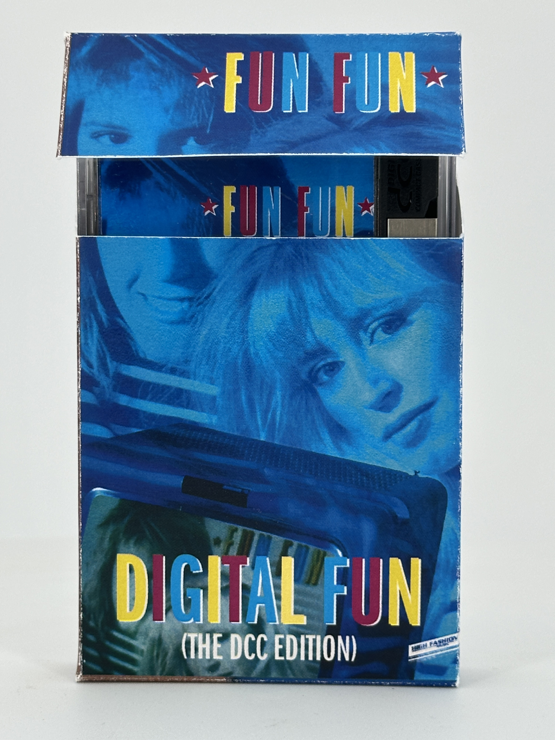 Fun Fun - Digital Fun (Regular edition) - DCC - Front