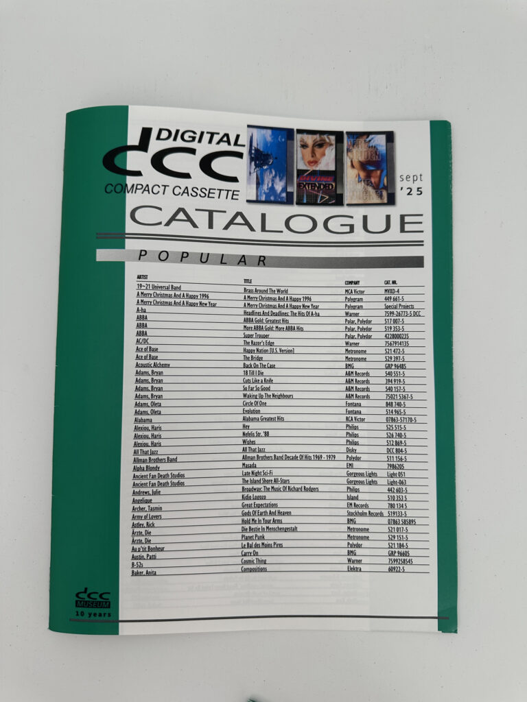 DCC Catalogue - September 2025