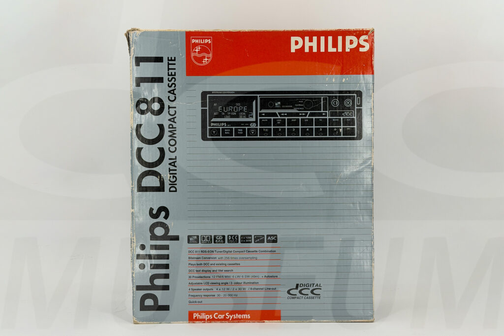 Philips DCC811 - Box
