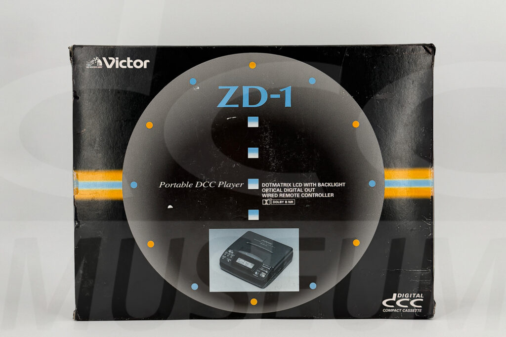 Victor ZD-1 - Box