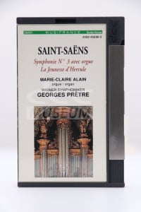 Saint-Saens - Saint-Saens: Sym. 3 Op. 78 / La Jeunesse D’Hercule Op. 50 (DCC)