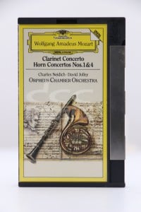 Mozart - Mozart: Clarinet Concert Horn (1 & 4) (DCC)