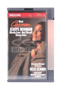 Norman, Jessye - Bizet: Carmen [Highlights Grosser Querschnitt Extraits] (DCC)