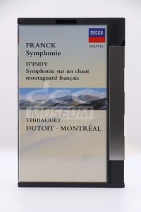 Franck - Franck Symphonie / D'Indy: Symphonie Sur un Chant Montagnard Francais, Op.25 (DCC)