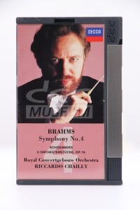 Brahms - Brahms: Symphony No. 4 / Schoenberg (DCC)