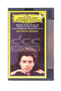 Kissin, Yevgeny - Schubert: Wanderer-Fantasie / Brahms: Fantasieen / Liszt: Hongaarse Rapsodie (DCC)