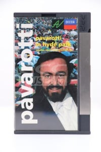 Pavarotti, Luciano - Pavarotti in Hyde Park (DCC)