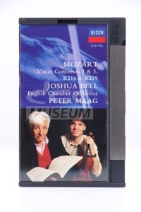 Bell, Joshua - Mozart: Violin Concertos 3 & 5 (DCC)