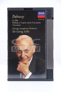 Debussy - Debussy: Nocturnes; La Mer; Prélude à l'après-midi d'un faune (DCC)