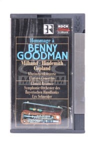 Hommage A Benny Goodman - Klarinettekonzerte (DCC)