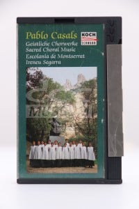 Casals - Sacred Choral Music (DCC)