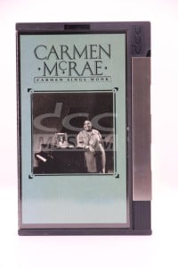 McRae, Carmen - Carmen Sings Monk (DCC)