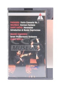 Paganini - Paganini: Violin Concerto 1, Saint-Saens: Havanaise, Introduction & Rondo Capriccioso, Waxman: Carmen Fantasie (DCC)