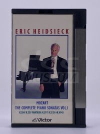 Eric  Heidsieck - Mozart, the complete piono sonatas (DCC)
