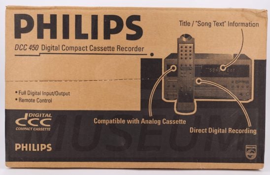 Philips DCC450 - Box