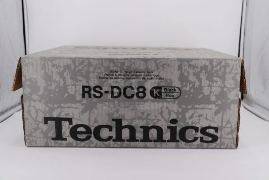 Technics RS-DC8 - Box